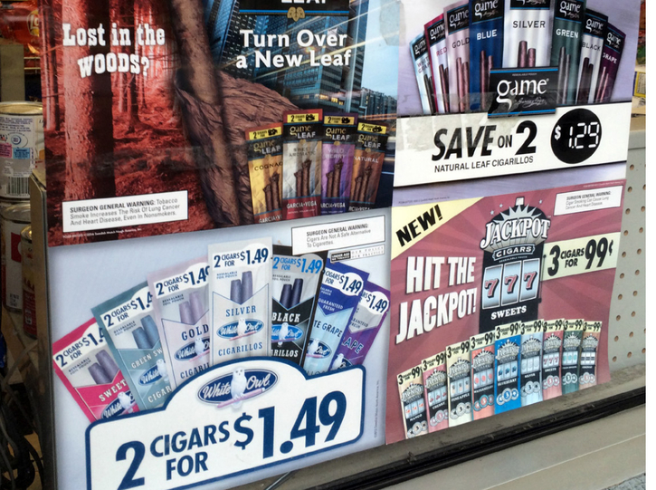 tobacco industry marketing american lung association